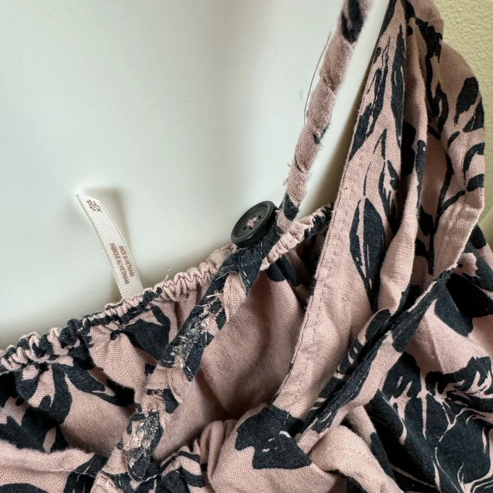 NWT Free People The Perfect Midi Sun Dress $148 Sand Combo XS - Picture 15 of 15
